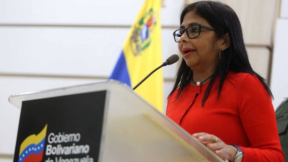 Delcy Rodríguez: En 24 horas se han detectado 6 nuevos casos de Covid-19
