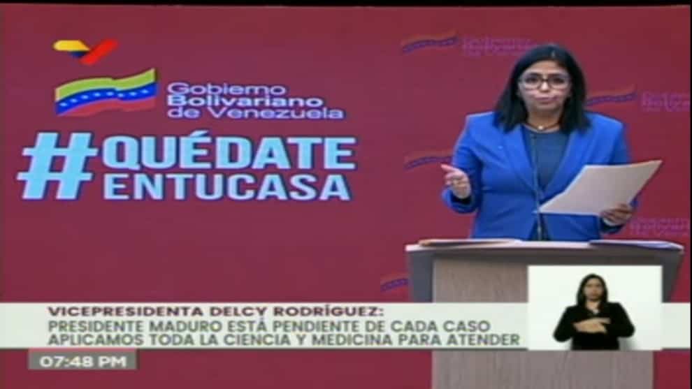 12 nuevos casos confirmados de COVID-19 en Venezuela