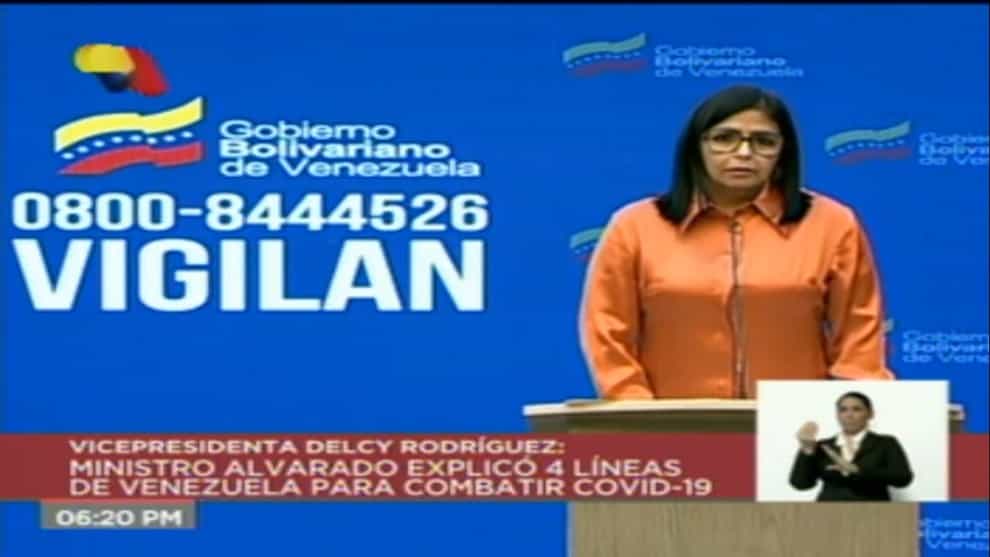 Régimen propone levantar cuarentena paulatinamente y confirma 7 casos nuevos de COVID-19
