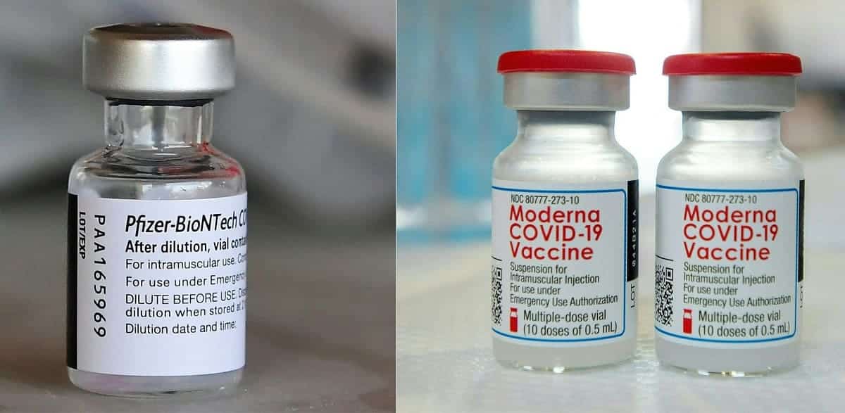Demanda de Moderna contra Pfizer y BioNTech