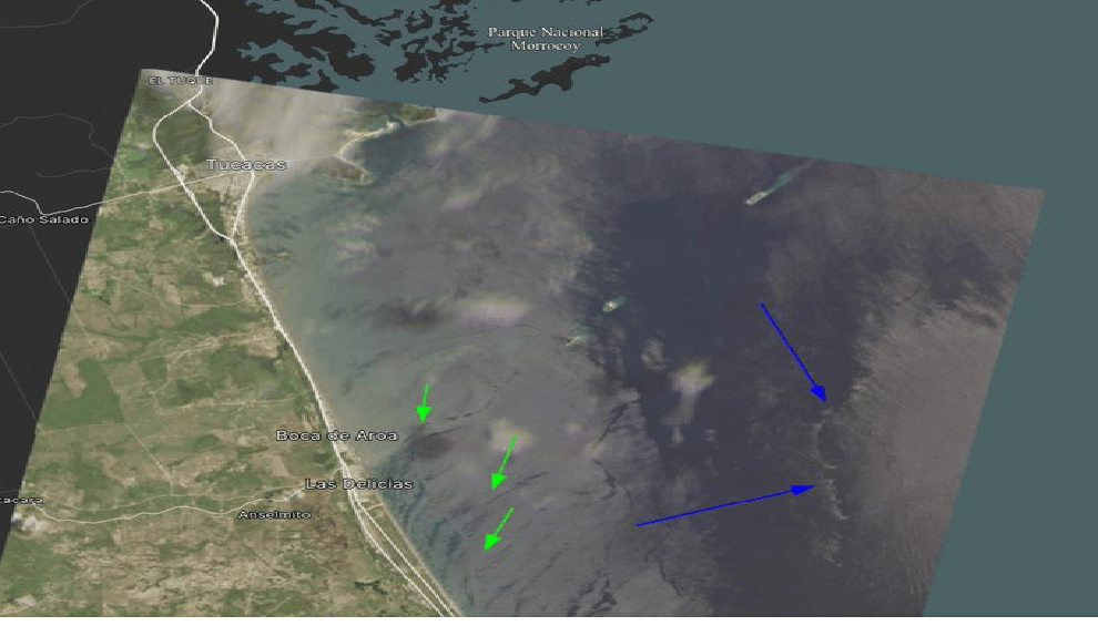Nuevo derrame de petróleo en refinería El Palito podría causar graves daños al ecosistema