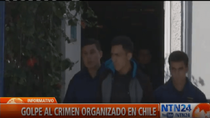 Robo de autos en Chile