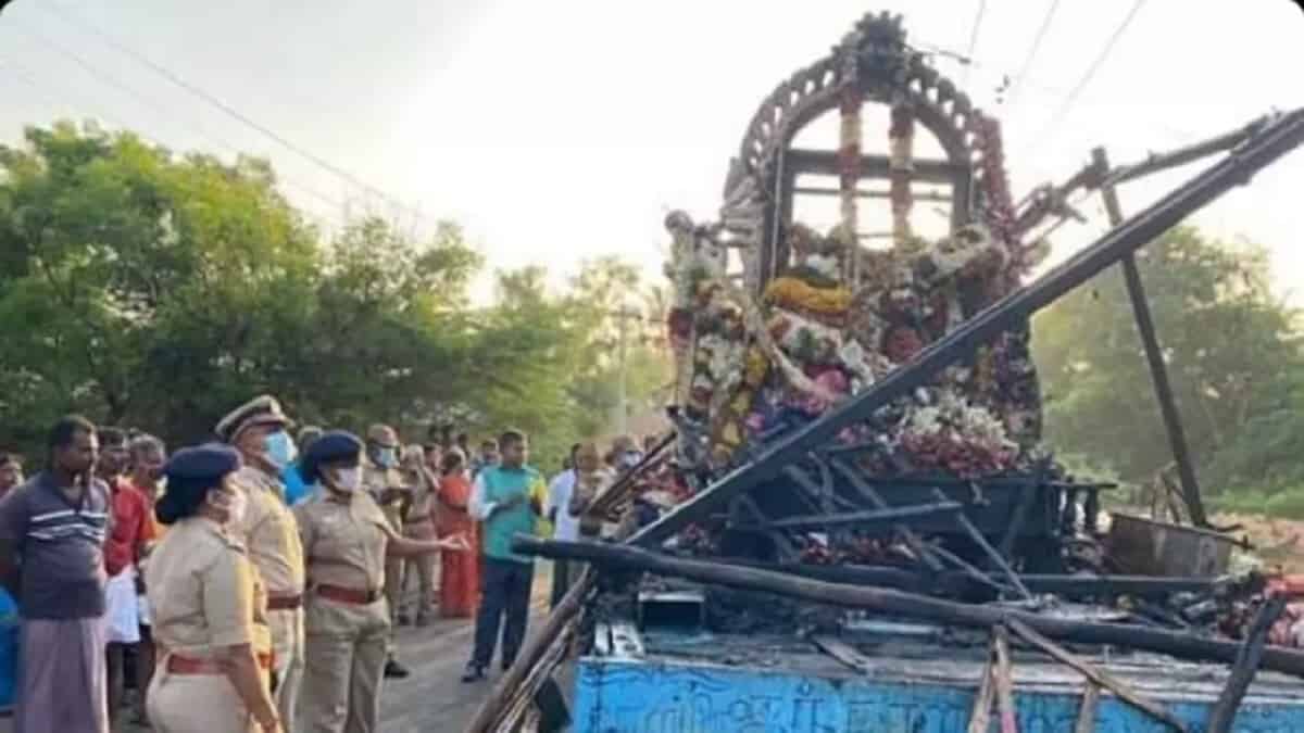 Accidente en India