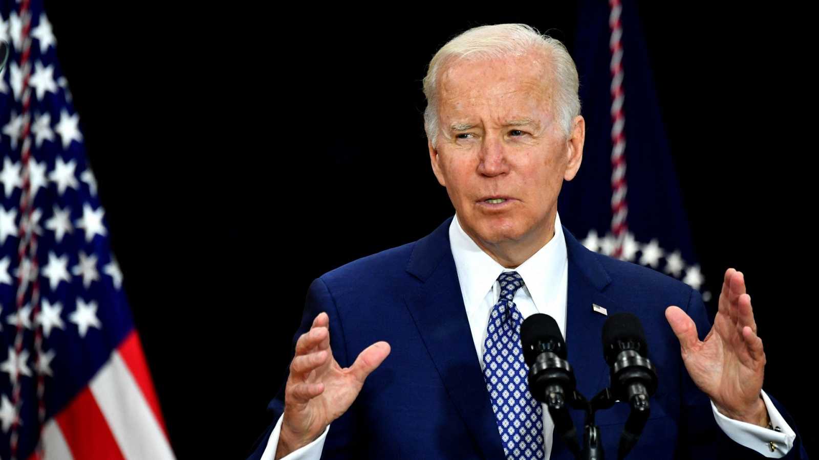 Joe Biden, presidente de EE. UU.