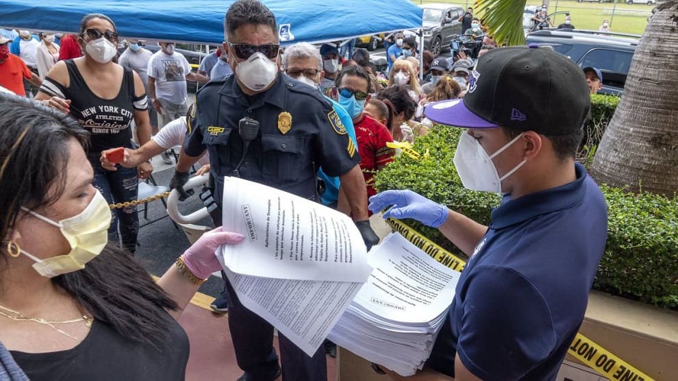 EE. UU. supera los 45 millones de desempleados por la pandemia