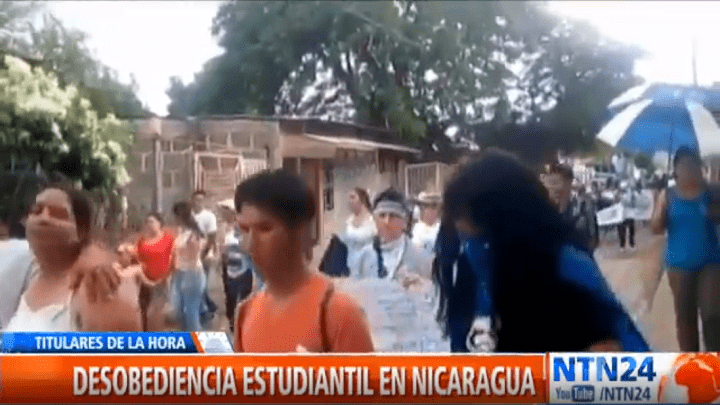 Desobediencia estudiantil