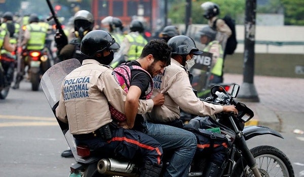Protestas en Venezuela/ Foto: Rauter