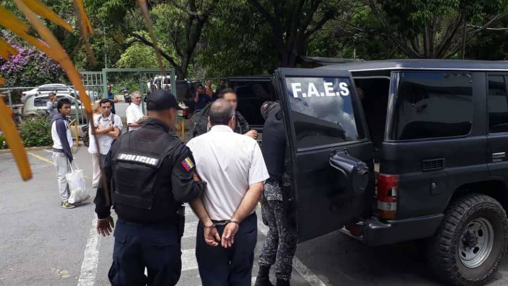 Portugal preocupado por detenidos lusos en Venezuela