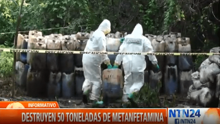 Drogas sintéticas en México