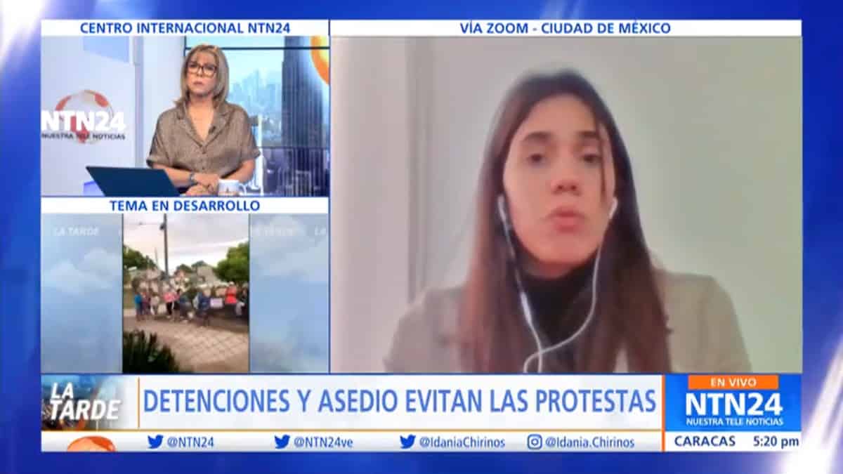 "Hay personas desaparecidas tras el 15N en Cuba": Claudia Padrón Cueto