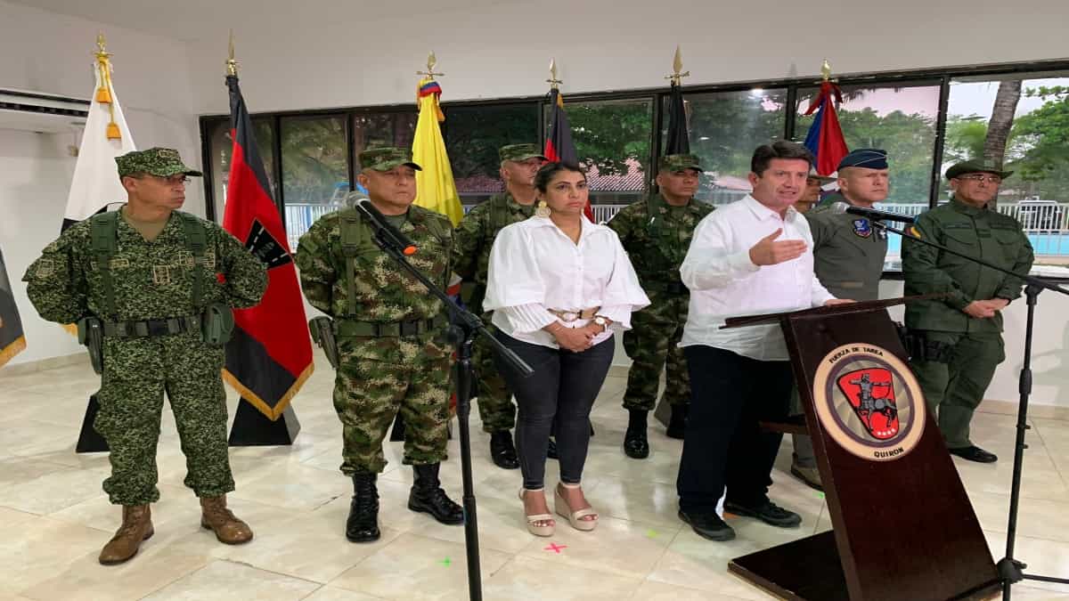 Diego Molano / @Diego_Molano