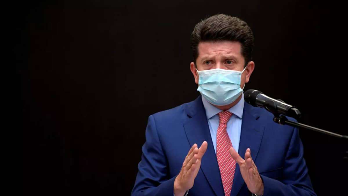 Diego Molano, ministro de Defensa de Colombia. Foto: AFP