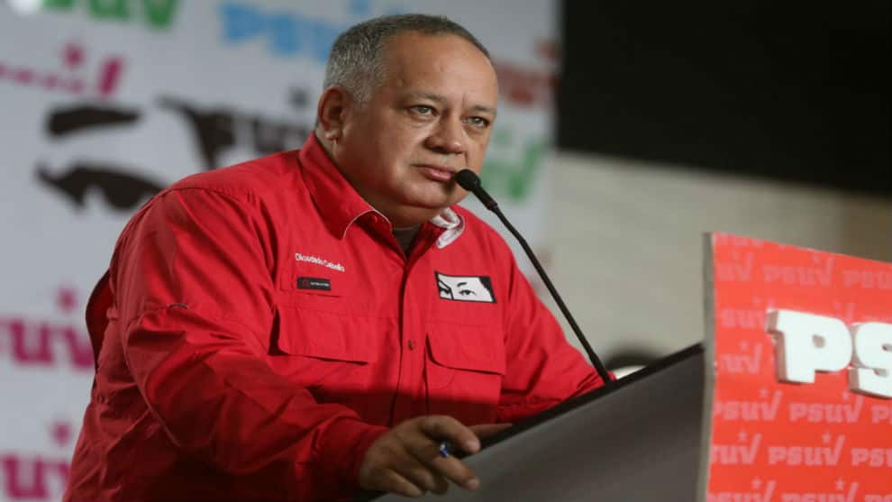 Diosdado Cabello sanciones