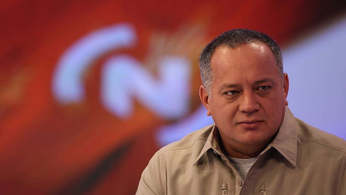 Diosdado Cabello | Foto: Cortesía
