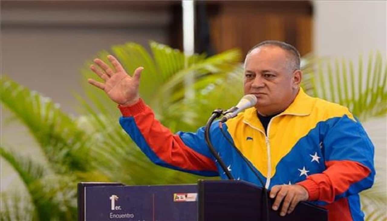 Diosdado Cabello | Foto: Cortesía