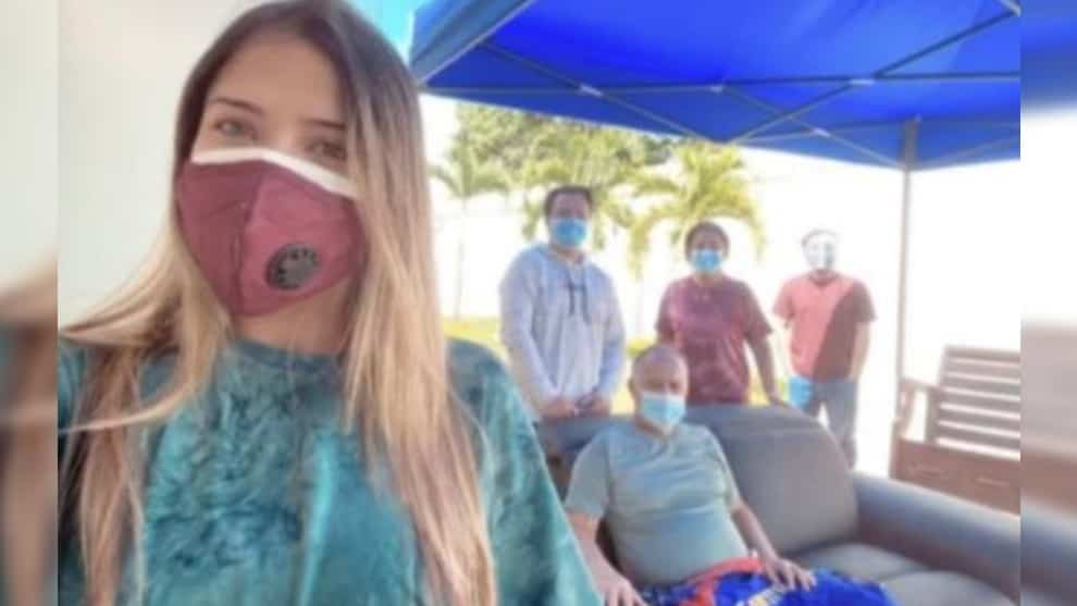 Foto tomada de Instagram @danicabello11 Notablemente delgado: Así luce Diosdado Cabello en foto publicada por su hija