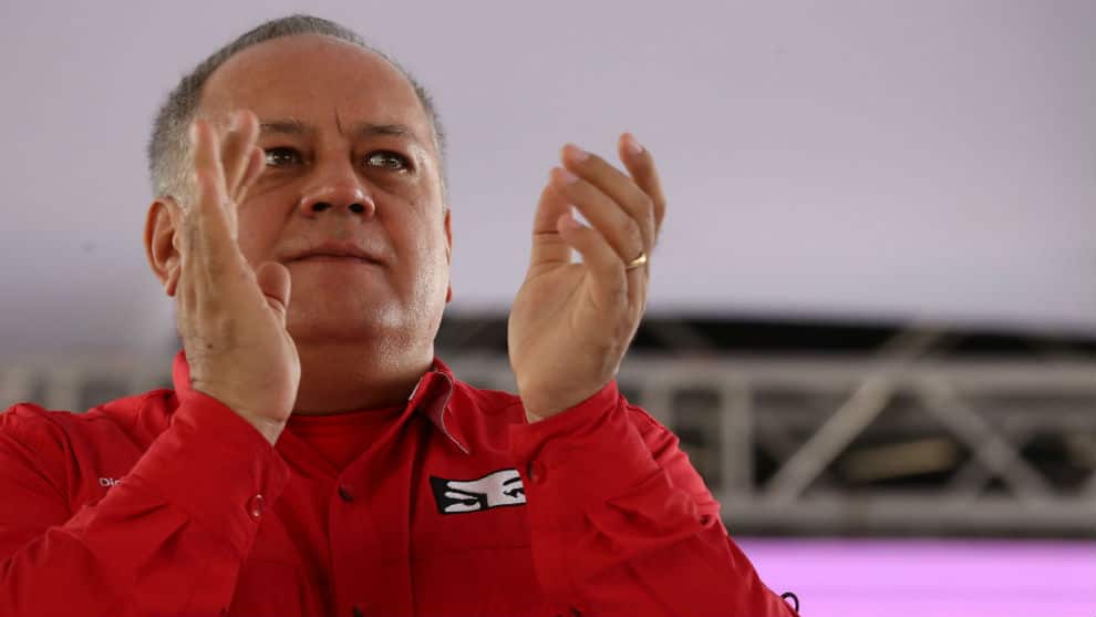 Diosdado Cabello Gringos