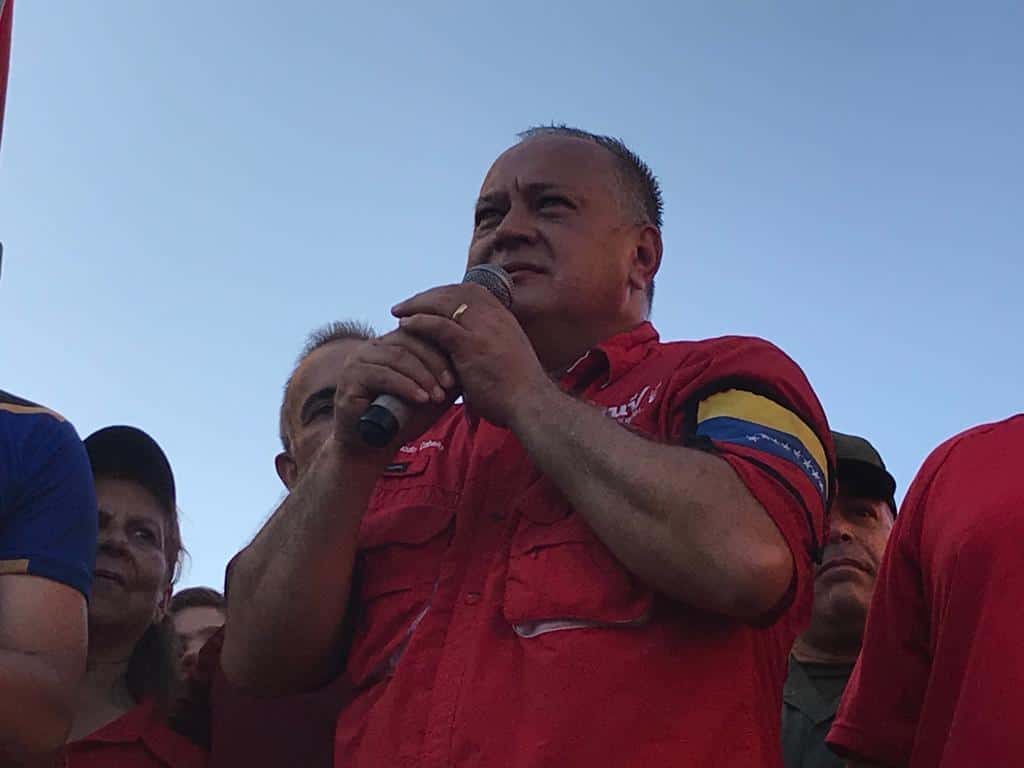 Diosdado Cabello/ Foto: AVN