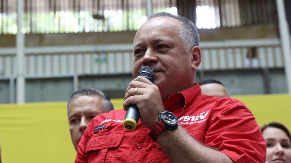 Diosdado Cabello/ Foto: AVN