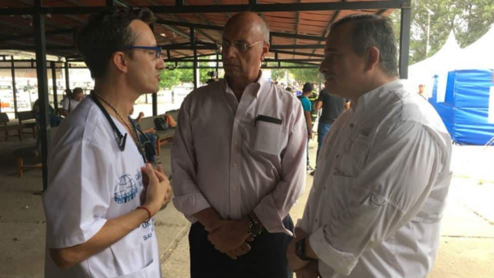 Asamblea Nacional llegó a Cúcuta para velar por los DD. HH. de los venezolanos desplazados