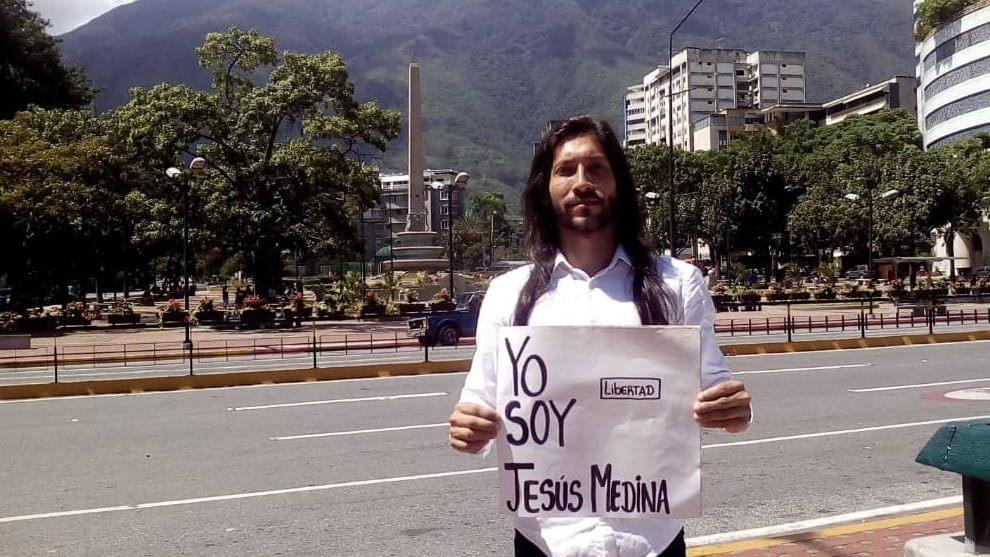 Detenido Jesús Medina