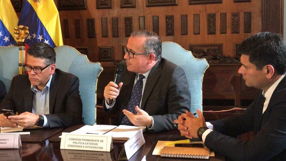 Diputados opositores en Venezuela/ Foto: @unidadvenezuela