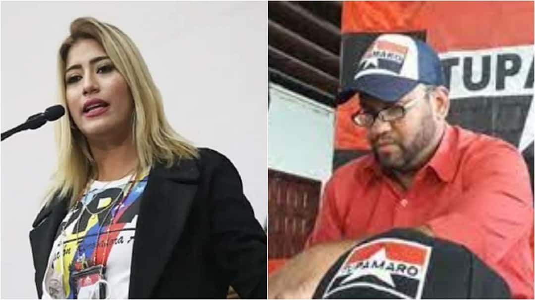 María Yanitza Bogado Méndez y Peter José Sayago Monzón