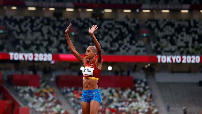 Yulimar Rojas, atleta venezolana | Foto: Cortesía