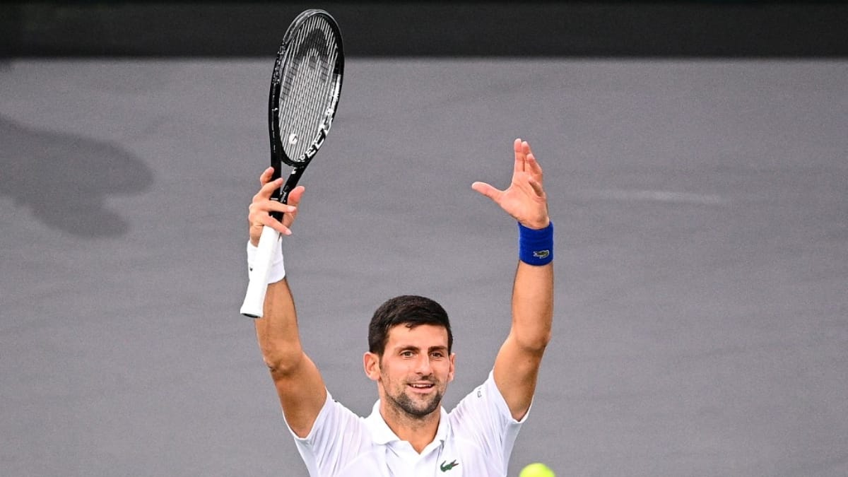 El serbio Novak Djokovic jugará la séptima semifinal en su carrera. Foto: AFP