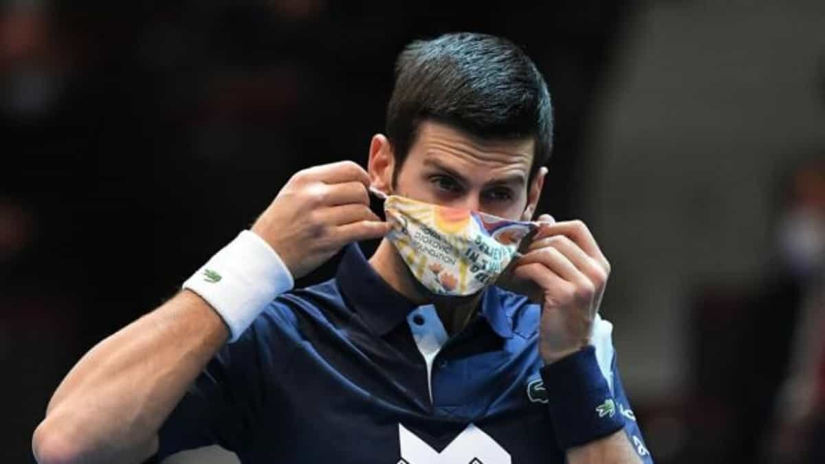 Novak Djokovic se une a Nadal y Federer como los grandes ausentes del Master 1000 de Miami. Foto: ABC