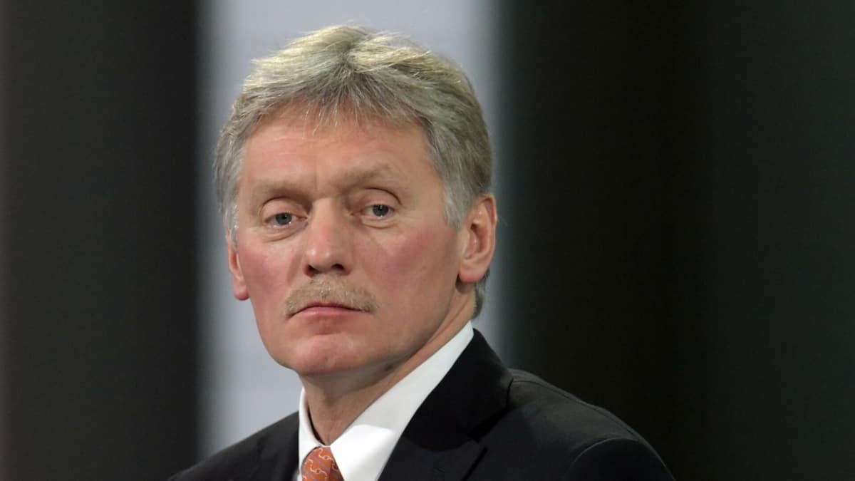 Dmitri Peskov, portavoz del gobierno de Rusia. Foto: Sputnik