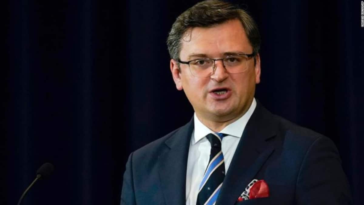 Dmytro Kuleba, ministro ucraniano de Relaciones Exteriores