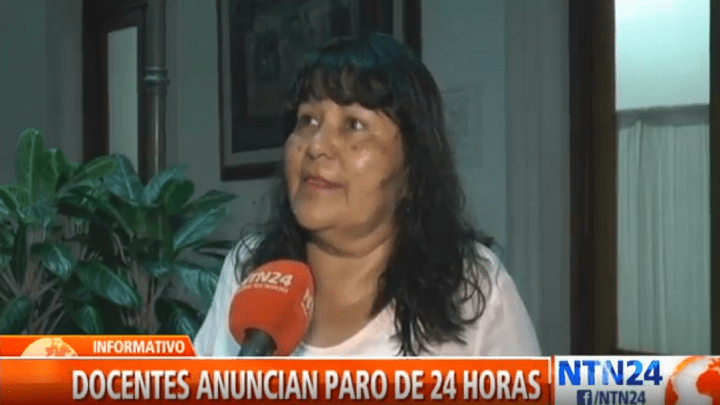 Docentes de la provincia de Buenos Aires anunciaron nuevo paro | NTN24.COM