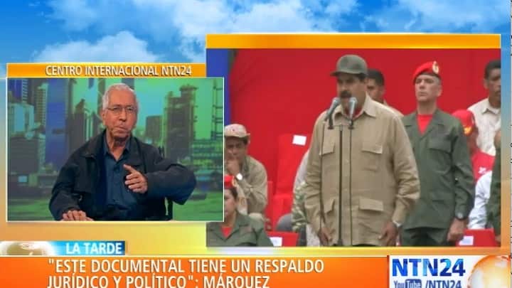 Nacionalidad Maduro