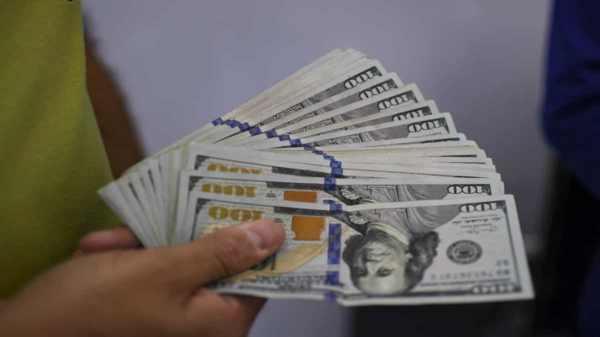 Dólares en Venezuela / FOTO: AFP