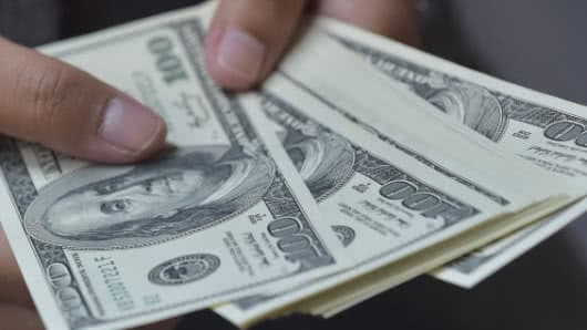 Dólares en Venezuela / FOTO: AFP