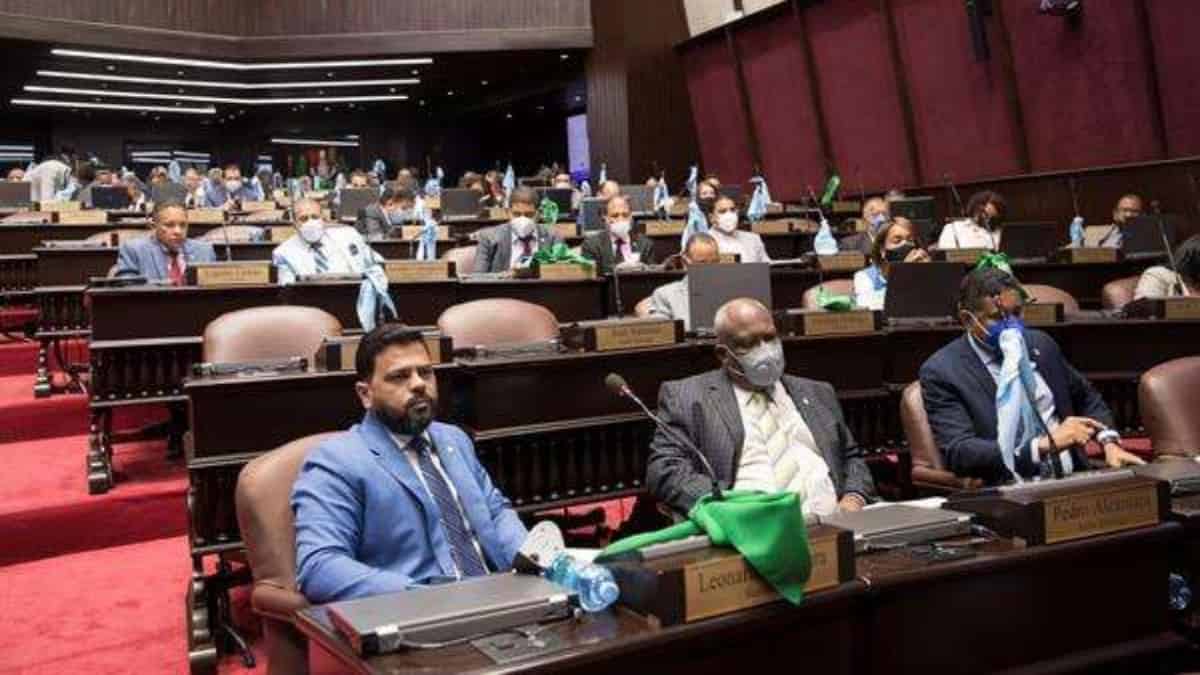 Cámara de Diputados de República Dominicana. Foto: NotiCel RD