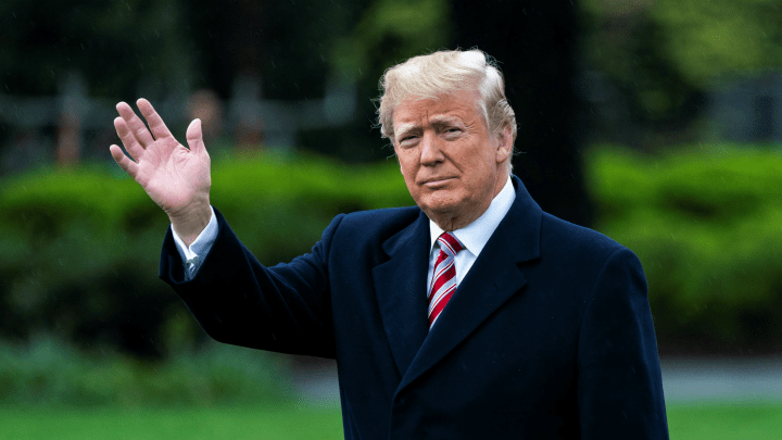 Presidente de EE. UU., Donald Trump