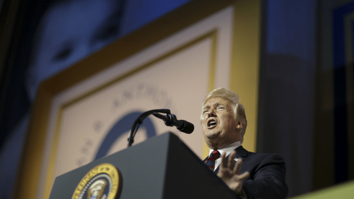 Presidente de EE. UU., Donald Trump