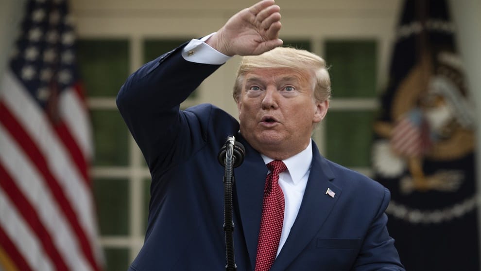 Trump sobre muertes por Covid-19: "En la Pascua se debería llegar al número máximo"