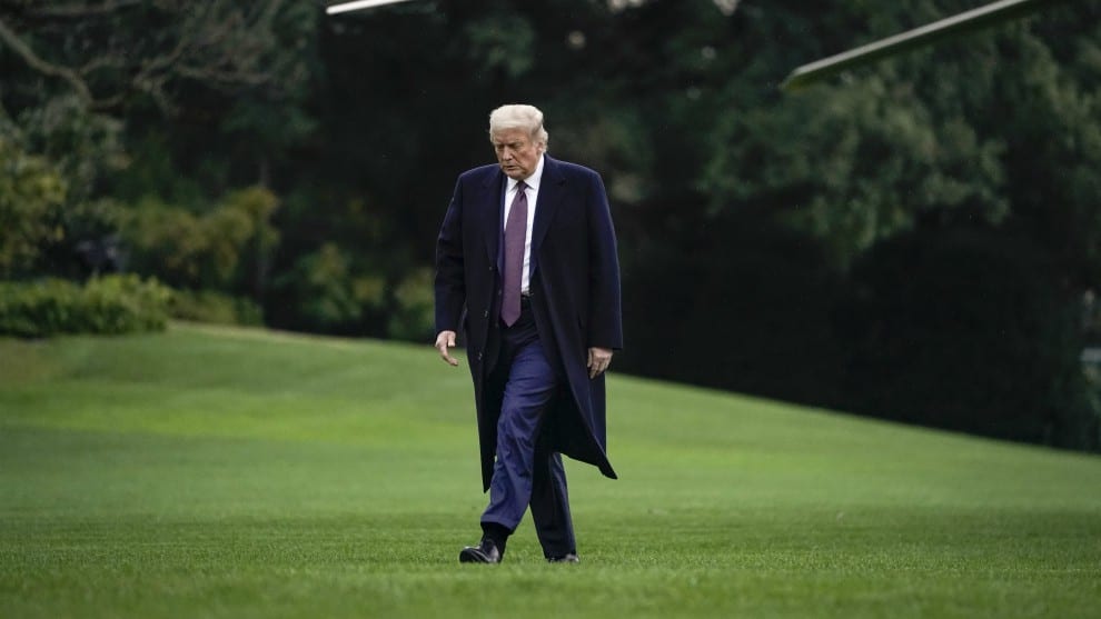 Esto es lo que pasaría en EEUU si Donald Trump no pudiera gobernar