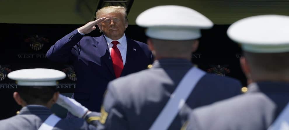 Trump a enemigos en el mundo: “Si nuestra gente está amenazada, nunca dudaremos en actuar”