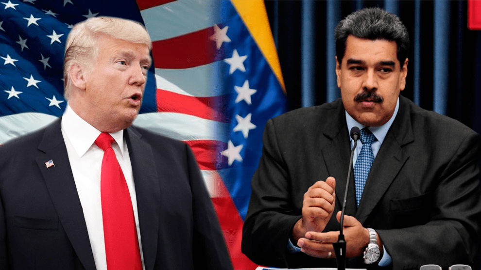 Trump y Maduro/ Fotos EFE/ Composición: NTN24 Venezuela