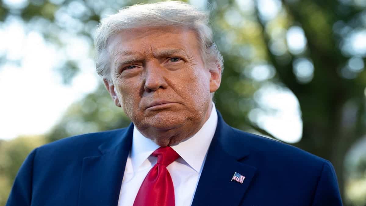 Donald Trump, expresidente de EE. UU. / Foto (AFP)