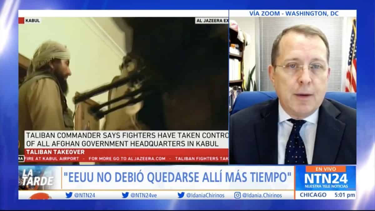 “El pueblo afgano está en una situación inhumana bajo el yugo de unos bárbaros”: Donehoo