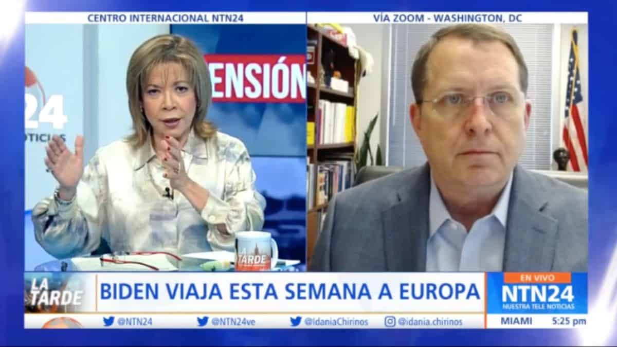 "Rusia ha fracasado totalmente en Ucrania": Stephen Donehoo