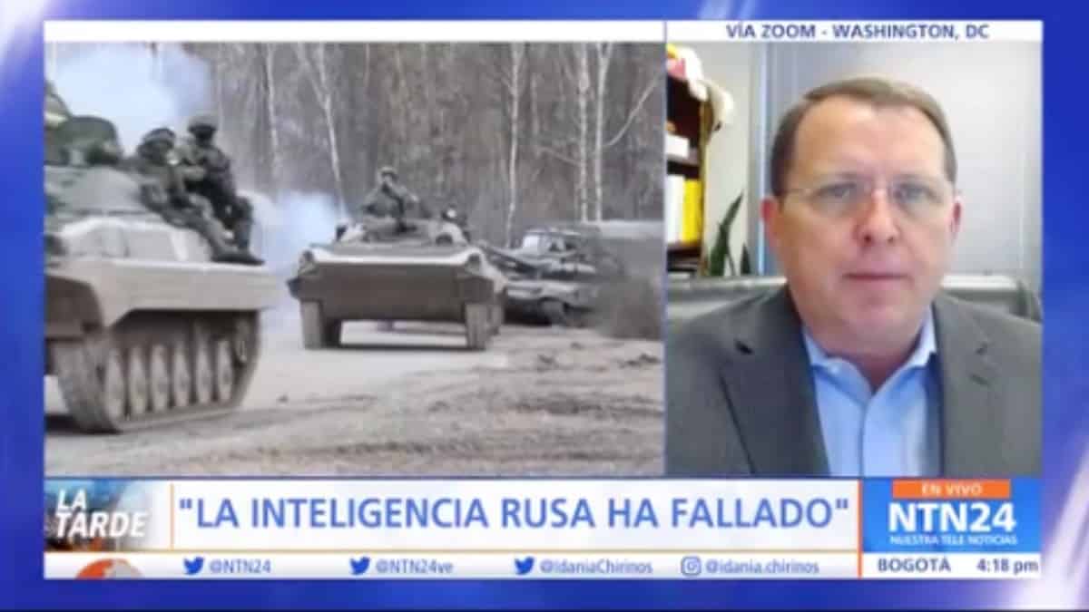 "Rusia pensaba que en unos días iba a tomar el control de Ucrania": Stephen Donehoo