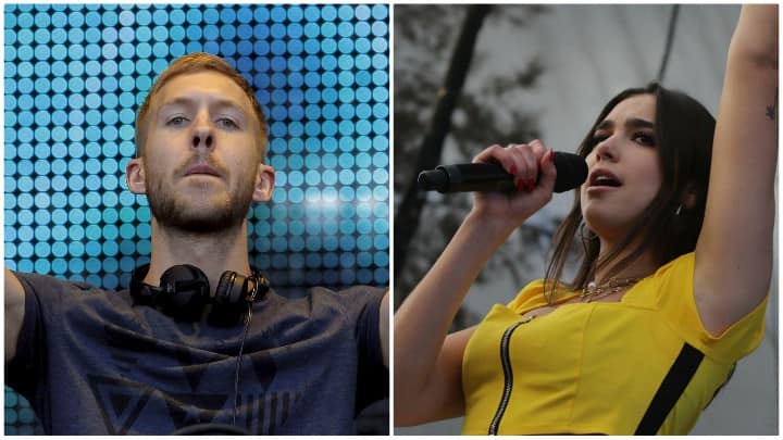 Los cantantes Calvin Harris y Dua Lipa esperan que su colaboración se convierta en el ‘hit’ del verano. Los cantantes Calvin Harris y Dua Lipa esperan que su colaboración se convierta en el ‘hit’ del verano.
