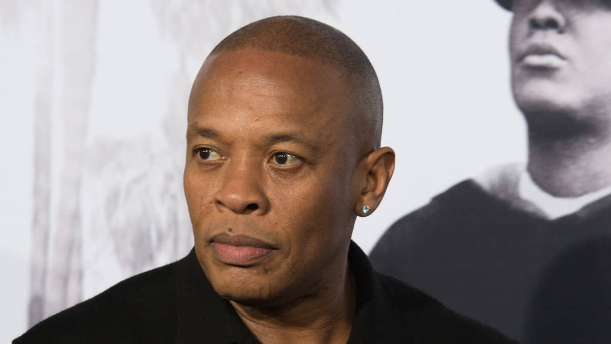 Foto: AFP Rapero Dr. Dre se encuentra "bien" tras sufrir un aneurisma cerebral