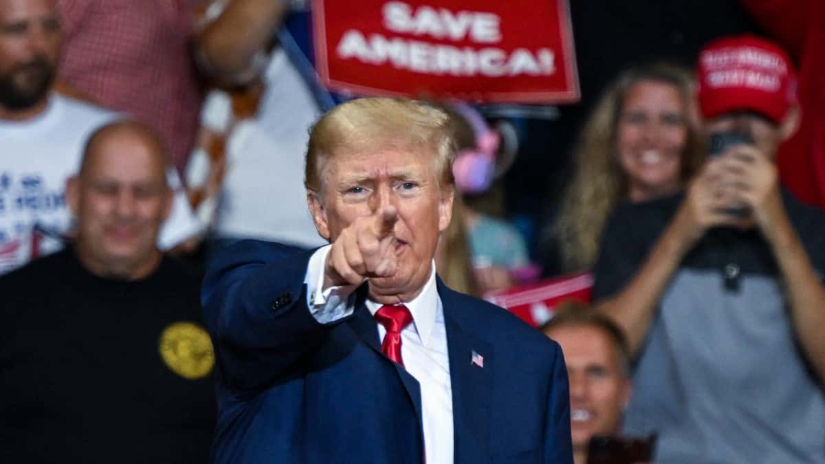 “Biden es un enemigo del Estado”: Trump en mitin en Pensilvania